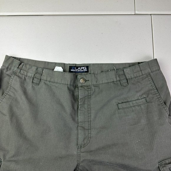LAPG Urban Recon Cargo Pants‎ Mens 42x31 Police Gear Tactical Green - Picture 6 of 11